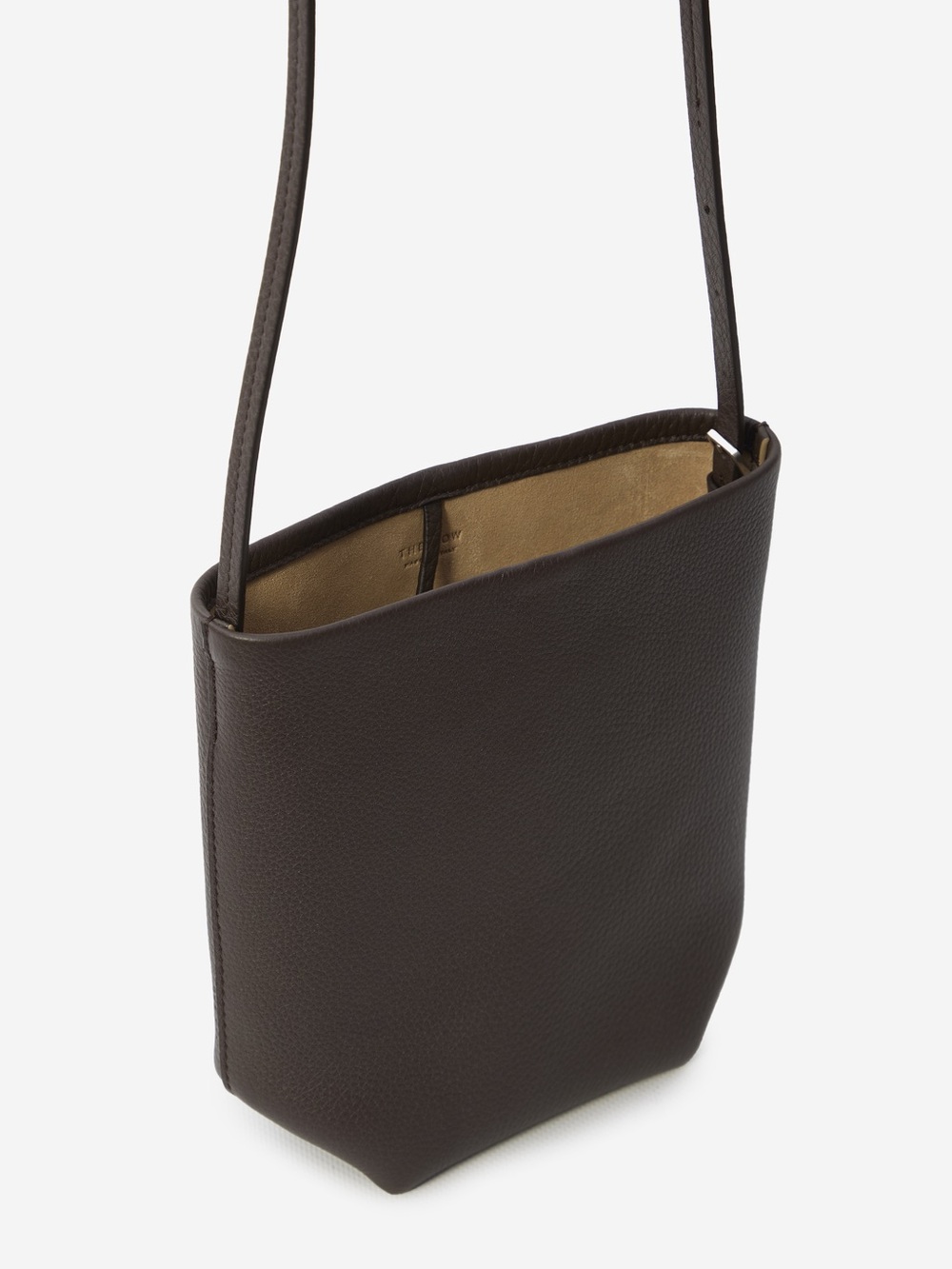 NEW: The Row N/S Park cross body bag - Deep Brown - Picture 2 of 5